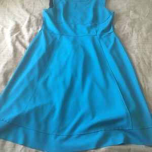 Elie Tahari teal dress 👗